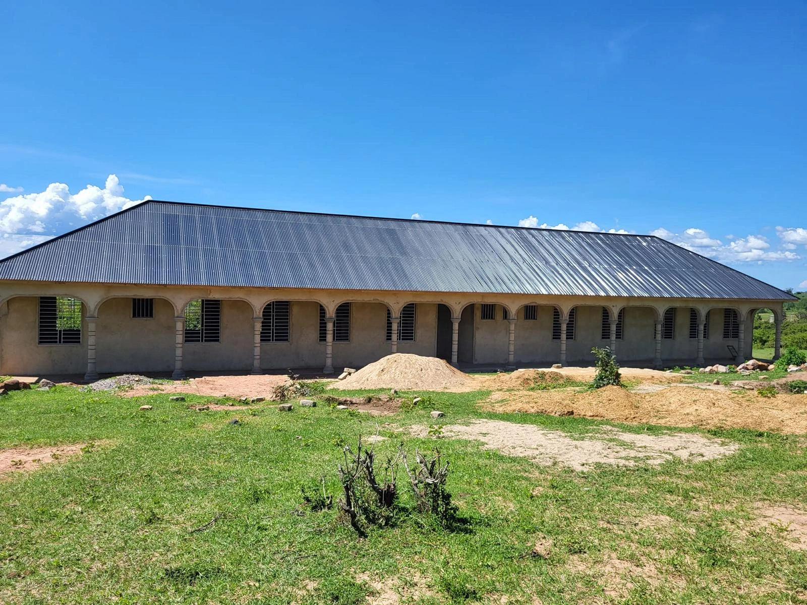 Rohbau Unterrichtsgebäude